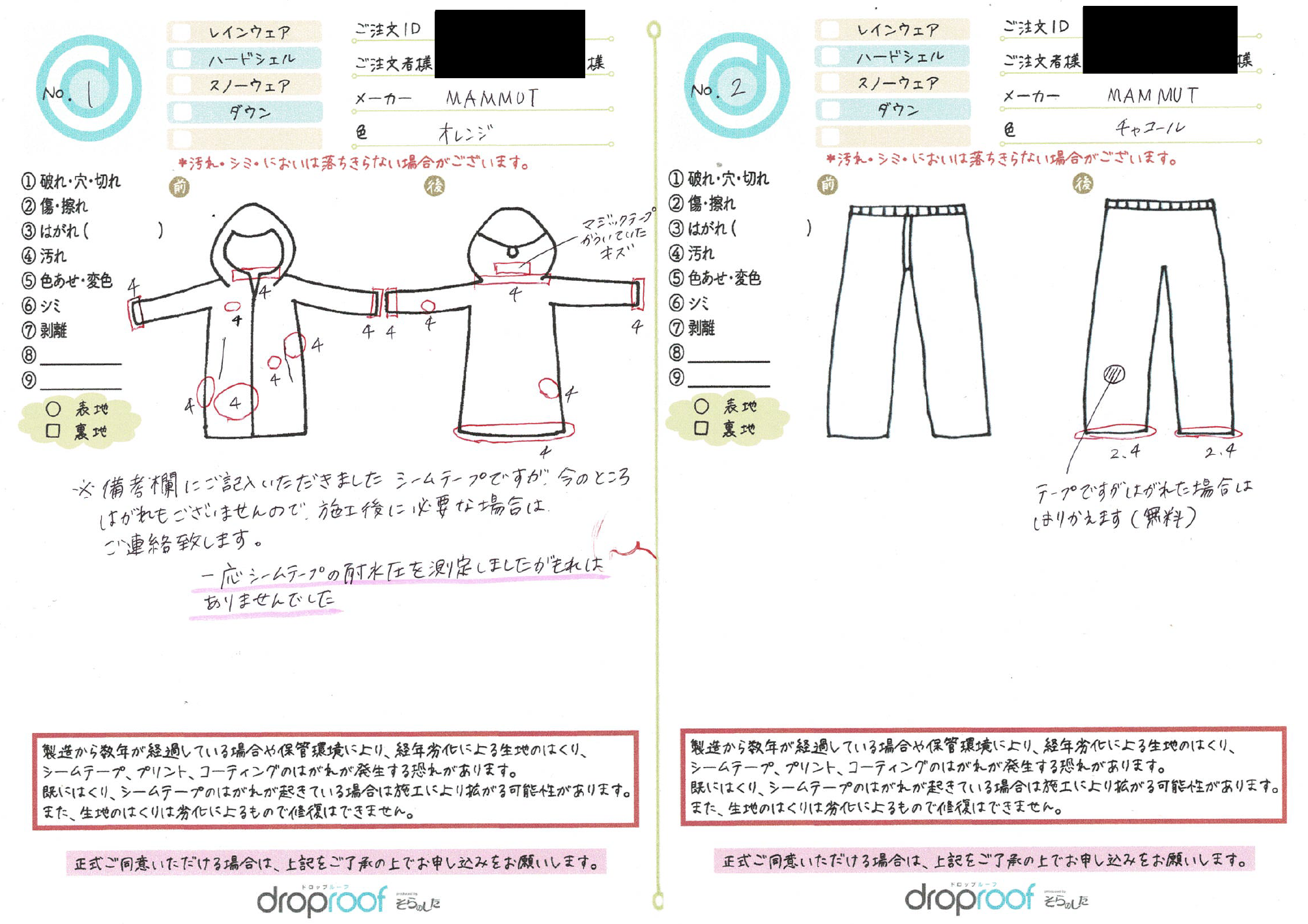 私たちがアウトドア製品のみしか受け付けていないクリーニング店である理由