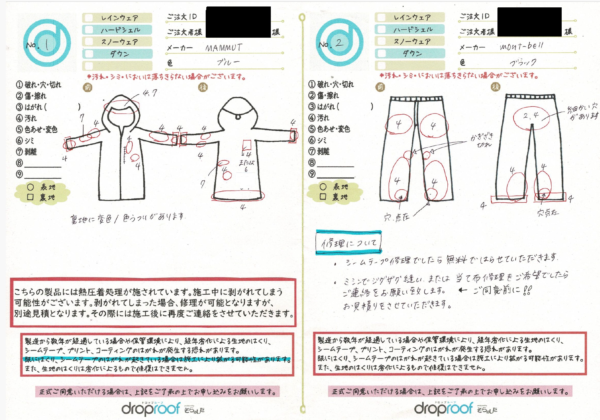 私たちがアウトドア製品のみしか受け付けていないクリーニング店である理由